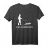 Entwickler Geschenk Programmierer Humor T-Shirt - exe Echse ausführen Design für IT-Profis und Nerds