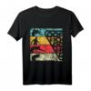 Retro Billard Shirt für Billardspieler und Poolspieler - Lustiges Triangel Kugeln Design, perfekt als Geschenk für Turniere, Weihnachten & Geburtstag