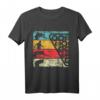 Retro Billard Shirt für Billardspieler und Poolspieler - Lustiges Triangel Kugeln Design, perfekt als Geschenk für Turniere, Weihnachten & Geburtstag