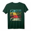 Retro Billard Shirt für Billardspieler und Poolspieler - Lustiges Triangel Kugeln Design, perfekt als Geschenk für Turniere, Weihnachten & Geburtstag