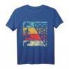 Retro Billard Shirt für Billardspieler und Poolspieler - Lustiges Triangel Kugeln Design, perfekt als Geschenk für Turniere, Weihnachten & Geburtstag