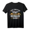 Hochbauer T-Shirt mit Humor - Lustiges Bauarbeiter Design für Handwerker und Bauprofis