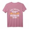Hochbauer T-Shirt mit Humor - Lustiges Bauarbeiter Design für Handwerker und Bauprofis
