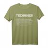Fachinformatiker Informatik Handwerker Techniker T-Shirt mit Spruch - Lustiges Geschenk für Programmierer, Administratoren & IT-Profis
