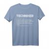 Fachinformatiker Informatik Handwerker Techniker T-Shirt mit Spruch - Lustiges Geschenk für Programmierer, Administratoren & IT-Profis