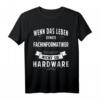 Fachinformatiker Programmierer Informatiker IT Geschenk T-Shirt  Perfektes Nerd Geschenk mit Coding-Design für IT-Profis und Entwickler