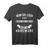Fachinformatiker Programmierer Informatiker IT Geschenk T-Shirt  Perfektes Nerd Geschenk mit Coding-Design für IT-Profis und Entwickler