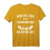 Fachinformatiker Programmierer Informatiker IT Geschenk T-Shirt  Perfektes Nerd Geschenk mit Coding-Design für IT-Profis und Entwickler