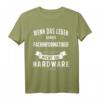 Fachinformatiker Programmierer Informatiker IT Geschenk T-Shirt  Perfektes Nerd Geschenk mit Coding-Design für IT-Profis und Entwickler