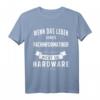 Fachinformatiker Programmierer Informatiker IT Geschenk T-Shirt  Perfektes Nerd Geschenk mit Coding-Design für IT-Profis und Entwickler