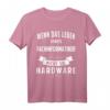 Fachinformatiker Programmierer Informatiker IT Geschenk T-Shirt  Perfektes Nerd Geschenk mit Coding-Design für IT-Profis und Entwickler