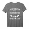 Fachinformatiker Programmierer Informatiker IT Geschenk T-Shirt  Perfektes Nerd Geschenk mit Coding-Design für IT-Profis und Entwickler