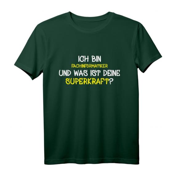 Fachinformatiker T-Shirt  Lustiges Beruf T Shirt Geschenk für IT-Profis und Geburtstagsüberraschung
