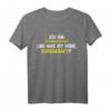 Fachinformatiker T-Shirt  Lustiges Beruf T Shirt Geschenk für IT-Profis und Geburtstagsüberraschung