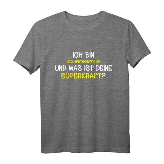 Fachinformatiker T-Shirt  Lustiges Beruf T Shirt Geschenk für IT-Profis und Geburtstagsüberraschung