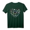 Haiarten Biologie Ozean Meerestiere Meeresbiologen Hai Nerd T-Shirt  Perfektes Geschenk für Taucher, Meeresbiologen und Hai-Fans