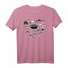 Haiarten Biologie Ozean Meerestiere Meeresbiologen Hai Nerd T-Shirt  Perfektes Geschenk für Taucher, Meeresbiologen und Hai-Fans