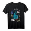 Hai Jungen Hai Arten Biologie Meer Haifisch T-Shirt  Niedliches Meeresbiologie Outfit für Kinder, Schule & Kindergarten