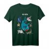 Hai Jungen Hai Arten Biologie Meer Haifisch T-Shirt  Niedliches Meeresbiologie Outfit für Kinder, Schule & Kindergarten