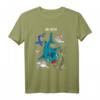 Hai Jungen Hai Arten Biologie Meer Haifisch T-Shirt  Niedliches Meeresbiologie Outfit für Kinder, Schule & Kindergarten