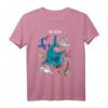 Hai Jungen Hai Arten Biologie Meer Haifisch T-Shirt  Niedliches Meeresbiologie Outfit für Kinder, Schule & Kindergarten