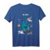 Hai Jungen Hai Arten Biologie Meer Haifisch T-Shirt  Niedliches Meeresbiologie Outfit für Kinder, Schule & Kindergarten