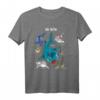 Hai Jungen Hai Arten Biologie Meer Haifisch T-Shirt  Niedliches Meeresbiologie Outfit für Kinder, Schule & Kindergarten