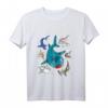 Hai Jungen Hai Arten Biologie Meer Haifisch T-Shirt  Niedliches Meeresbiologie Outfit für Kinder, Schule & Kindergarten