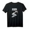 HapBunny - Hodl to Moon! Cryptocurrency T-Shirt für Krypto-Fans, Day Trader & Investoren