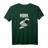HapBunny - Hodl to Moon! Cryptocurrency T-Shirt für Krypto-Fans, Day Trader & Investoren