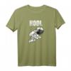 HapBunny - Hodl to Moon! Cryptocurrency T-Shirt für Krypto-Fans, Day Trader & Investoren
