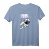 HapBunny - Hodl to Moon! Cryptocurrency T-Shirt für Krypto-Fans, Day Trader & Investoren