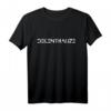 Decentralize Cryptocurrency Blockchain T-Shirt  Für Krypto-Enthusiasten, Bitcoin-Liebhaber und Befürworter der Dezentralisierung