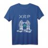 XRP Cryptocurrency Crypto Geschenk Kryptowährung Community T-Shirt - Perfekt für Trader, Investoren & Krypto-Fans
