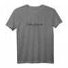 Satoshi Nakamoto Designer T-Shirt Bitcoin & Blockchain - Perfektes Geschenk für Krypto Enthusiasten, Nerds & Coin Besitzer