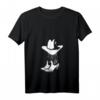Damen Linedance T-Shirt mit Western Design - Country Musik & Cowgirl Style für Tanzlehrer, Musik-Fans & Western-Events