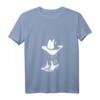 Damen Linedance T-Shirt mit Western Design - Country Musik & Cowgirl Style für Tanzlehrer, Musik-Fans & Western-Events