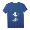Damen Linedance T-Shirt mit Western Design - Country Musik & Cowgirl Style für Tanzlehrer, Musik-Fans & Western-Events