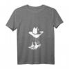 Damen Linedance T-Shirt mit Western Design - Country Musik & Cowgirl Style für Tanzlehrer, Musik-Fans & Western-Events