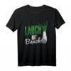 Lauch Mit Bauch Sport Training T-Shirt  Humorvolles Fitness-Shirt für Sportmuffel und Bodybuilder