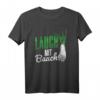 Lauch Mit Bauch Sport Training T-Shirt  Humorvolles Fitness-Shirt für Sportmuffel und Bodybuilder