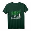 Lauch Mit Bauch Sport Training T-Shirt  Humorvolles Fitness-Shirt für Sportmuffel und Bodybuilder