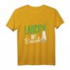 Lauch Mit Bauch Sport Training T-Shirt  Humorvolles Fitness-Shirt für Sportmuffel und Bodybuilder