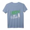 Lauch Mit Bauch Sport Training T-Shirt  Humorvolles Fitness-Shirt für Sportmuffel und Bodybuilder
