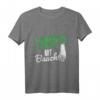 Lauch Mit Bauch Sport Training T-Shirt  Humorvolles Fitness-Shirt für Sportmuffel und Bodybuilder