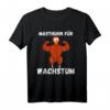 Masthuhn für Wachstum Fitness Bodybuilding T-Shirt  Lustiges Protein-Shirt für Muskelaufbau, Gains & Krafttraining im Gym und Outdoor