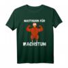 Masthuhn für Wachstum Fitness Bodybuilding T-Shirt  Lustiges Protein-Shirt für Muskelaufbau, Gains & Krafttraining im Gym und Outdoor