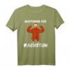 Masthuhn für Wachstum Fitness Bodybuilding T-Shirt  Lustiges Protein-Shirt für Muskelaufbau, Gains & Krafttraining im Gym und Outdoor