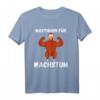 Masthuhn für Wachstum Fitness Bodybuilding T-Shirt  Lustiges Protein-Shirt für Muskelaufbau, Gains & Krafttraining im Gym und Outdoor