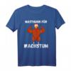 Masthuhn für Wachstum Fitness Bodybuilding T-Shirt  Lustiges Protein-Shirt für Muskelaufbau, Gains & Krafttraining im Gym und Outdoor